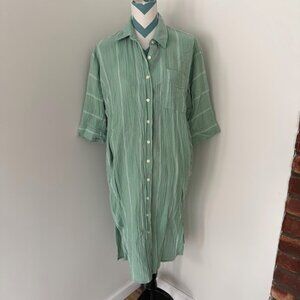 Universal Thread Buttondown Shirt Dress/Tunic